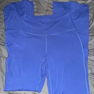 Lululemon Athletica Royal Blue Leggings